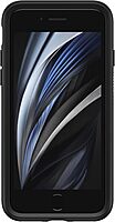 OtterBox iPhone SE 3rd/2nd Gen, iPhone 8/7 (Non-retail/Ships in Polybag) Symmetry Series Case - BLACK, ultra-sleek, wireless charging compatible, raised edges protect camera & screen