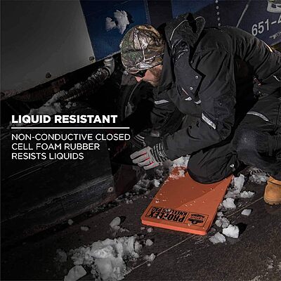 Ergodyne ProFlex Kneeling Pad, Foam Knee Cushion, Water Resistant