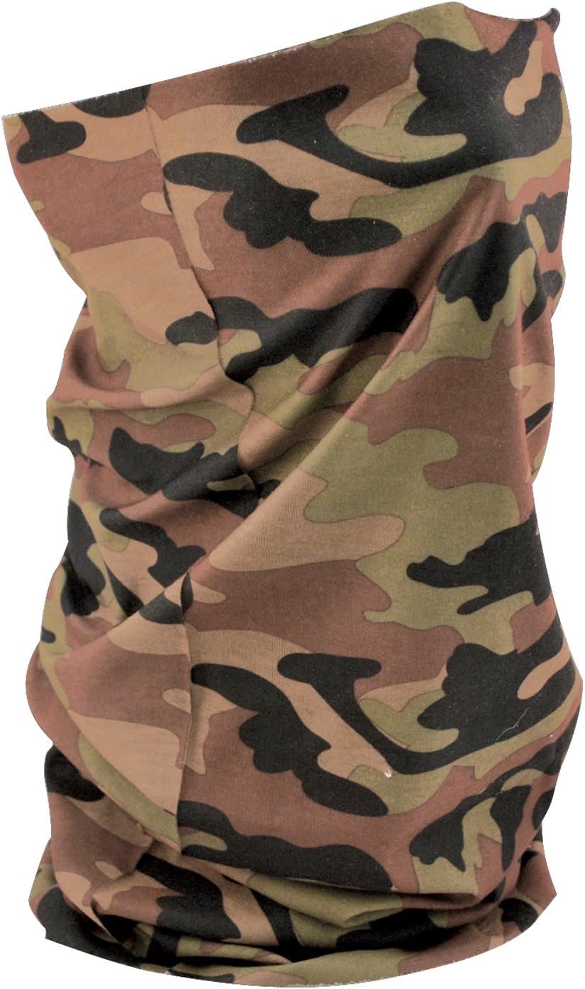 ZANHEADGEAR Motley Tube Multifunctional Neck Gaiter Headwear