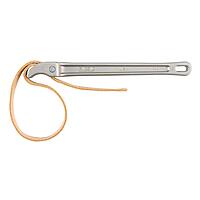 RIDGID 31350 #2 Aluminum Strap Wrench, 2-inch Capacity Adjustable Strap Wrench