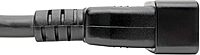 Tripp Lite Heavy Duty Power Cable, C20 to C13 Extension Cord, 14 AWG, 15A 100-250V Computer Cable, 7ft, Black (P032-007)