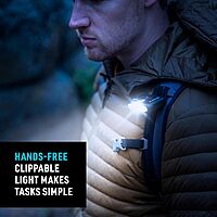 Nite Ize Radiant Rechargeable Clip Headlamp