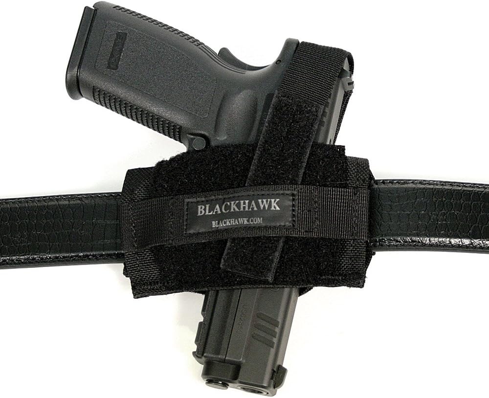 BLACKHAWK Ambidextrous Flat Belt Holster, Multi, One Size (40FB02BK)