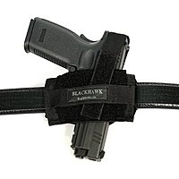 BLACKHAWK Ambidextrous Flat Belt Holster, Multi, One Size (40FB02BK)