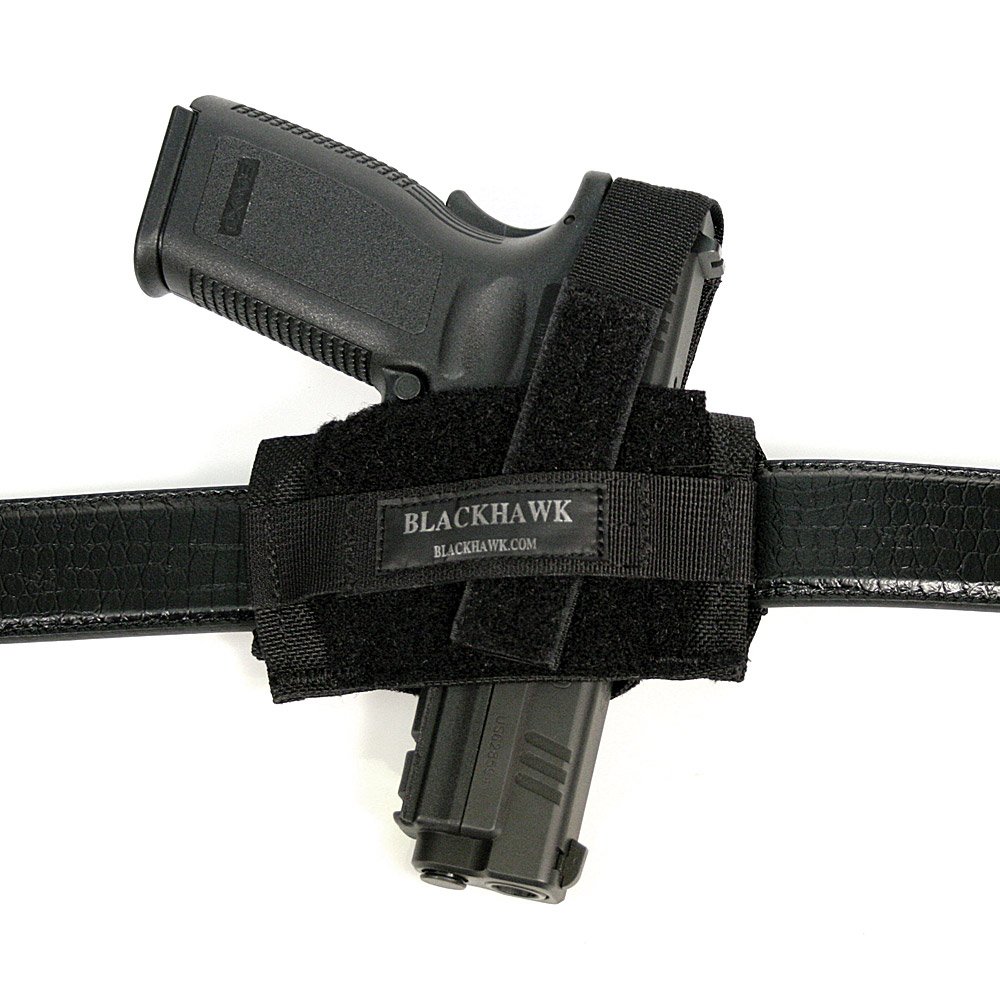 BLACKHAWK Ambidextrous Flat Belt Holster, Multi, One Size (40FB02BK)