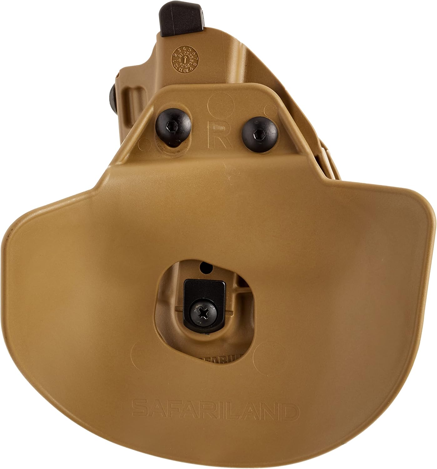 SAFARILAND 7378 7TS ALS Paddle and Belt Loop Combo Holster