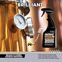 FLITZ Instant Brass and Copper Tarnish Remover