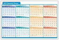 ComplyRight 2-Sided Laminated Dry-Erase Wall Calendar Planner (36 x 24)