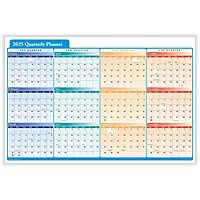 ComplyRight 2-Sided Laminated Dry-Erase Wall Calendar Planner (36 x 24)