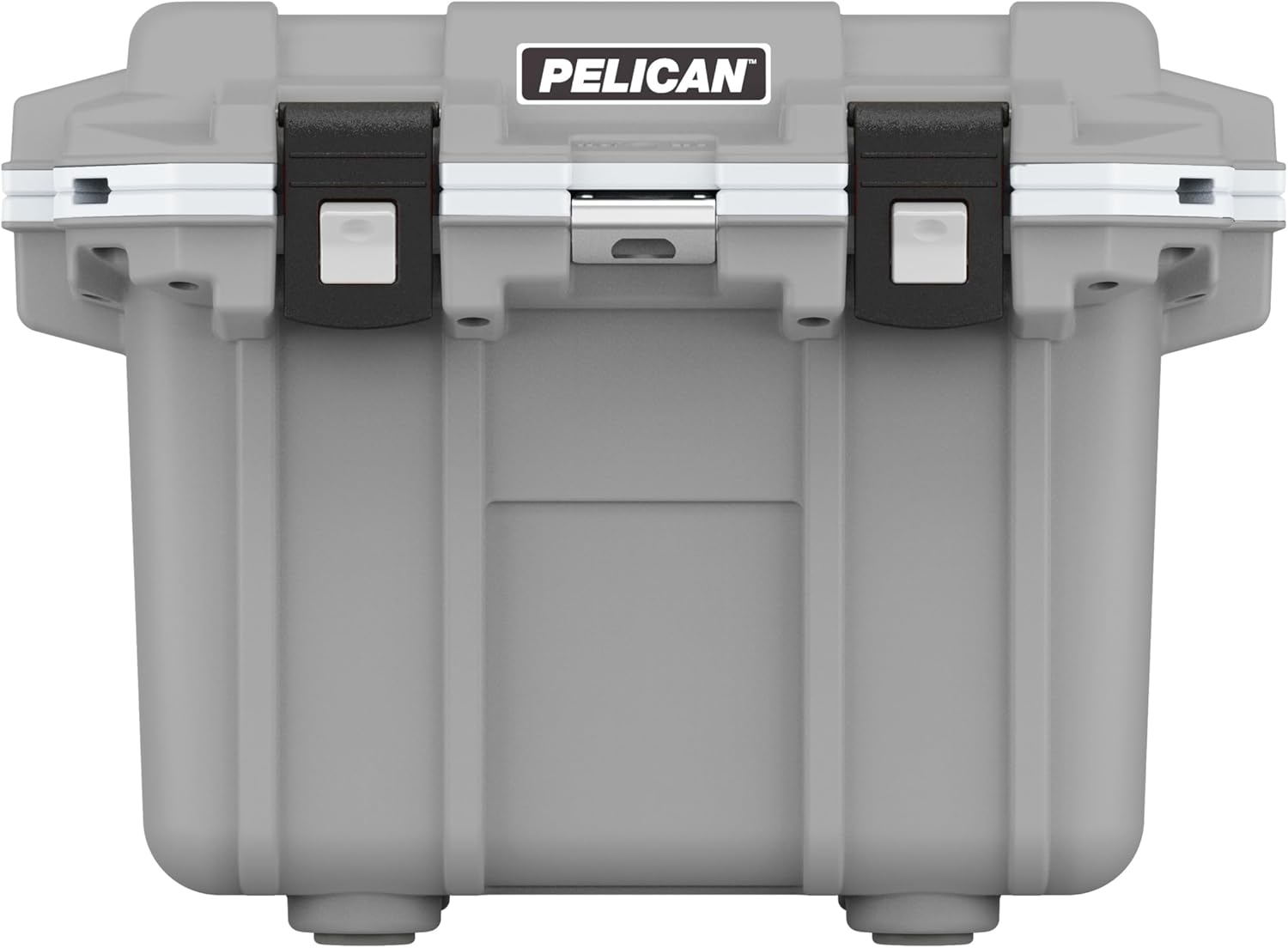 Pelican 30 Quart Elite Cooler Cement/White