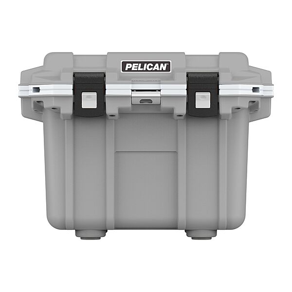 Pelican 30 Quart Elite Cooler Cement/White