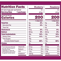 Nature's Bakery Stone Ground Whole Wheat Fig bar 24 Twin Pack 24 - 2oz Blueberry / Raspberry 24 Count (Pack of 1)