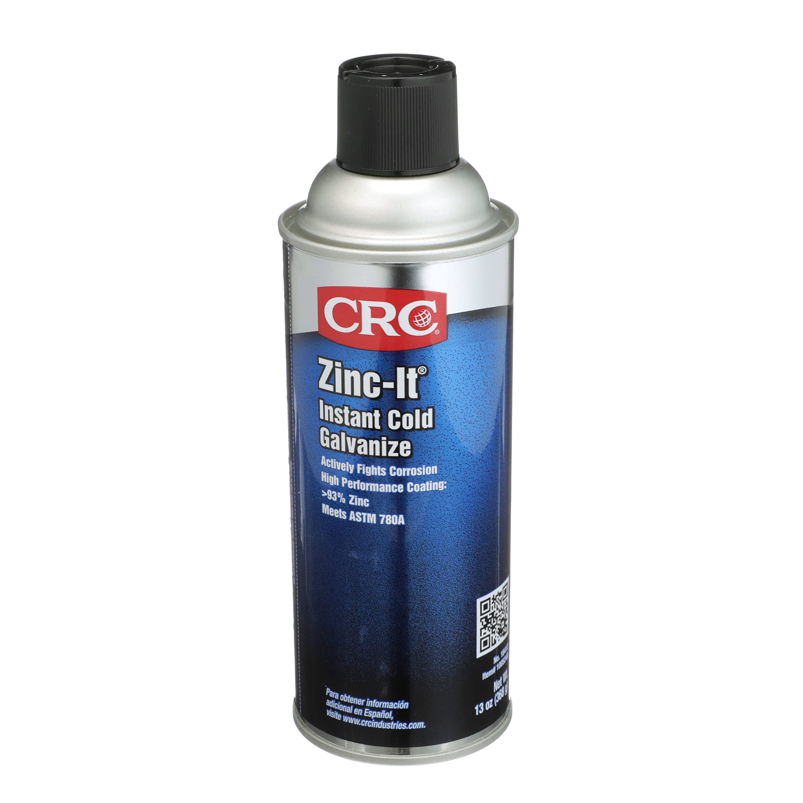 CRC Zinc-It Instant Cold Galvanize Zinc Rich Galvanize Coating 18412– 13 Wt Oz