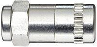 Alemite 6304-B Hydraulic Coupler, Standard Type, 1/8" Female NPTF
