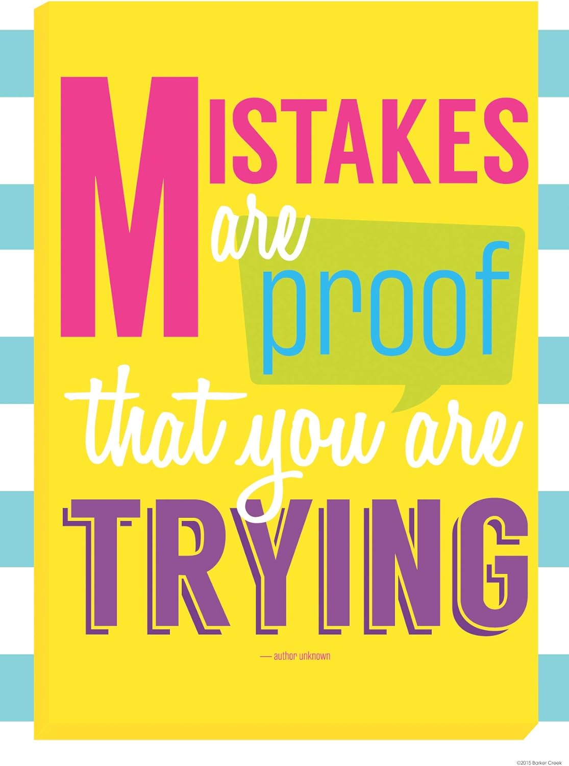 Barker Creek Poster Duet Set, Keep Trying, Set of 2 Inspirational Posters