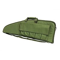 NCSTAR VISM Deluxe Padded Rifle Case with External Magazine Pockets
