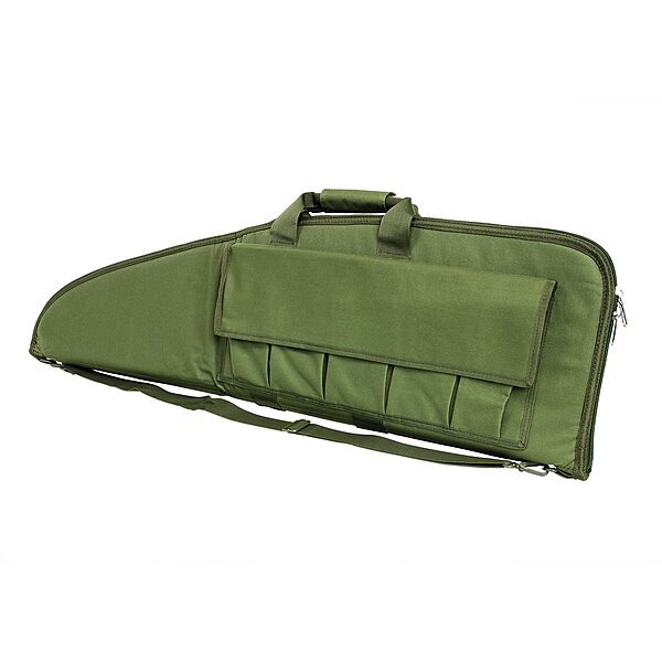NCSTAR VISM Deluxe Padded Rifle Case with External Magazine Pockets