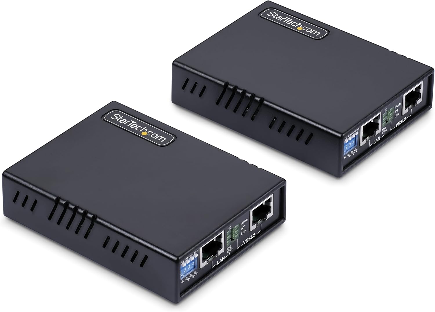StarTech.com VDSL2 Ethernet Extender Kit Over Single-Pair Wire