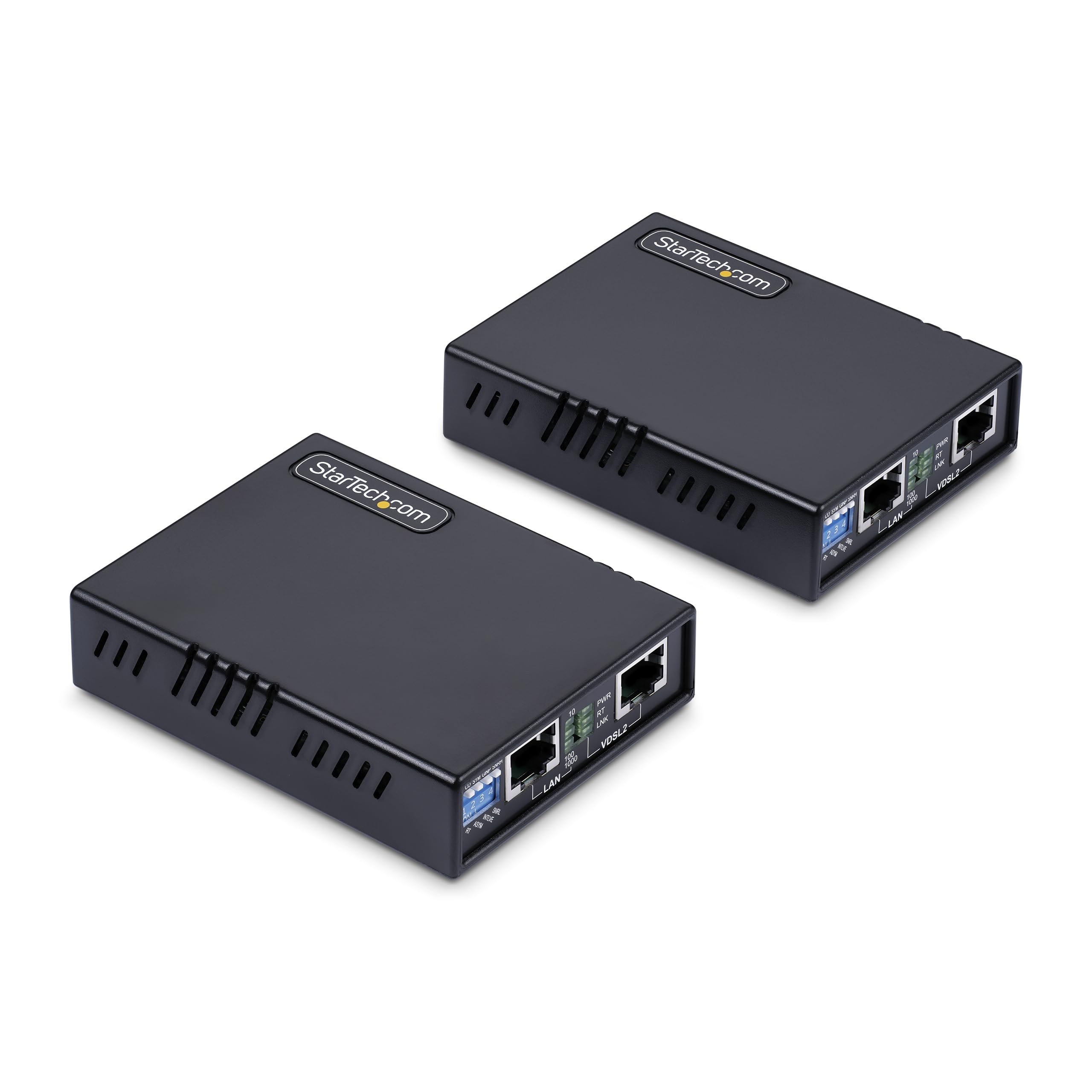 StarTech.com VDSL2 Ethernet Extender Kit Over Single-Pair Wire