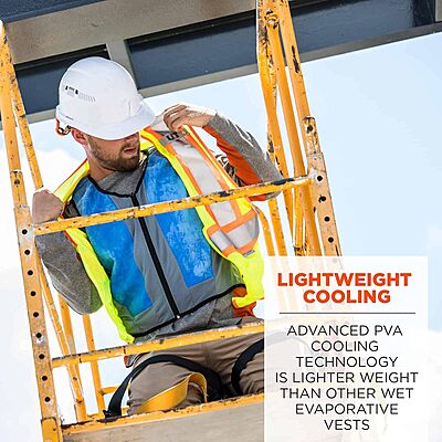Ergodyne Chill-Its 6667 PVA Evaporative Cooling Vest