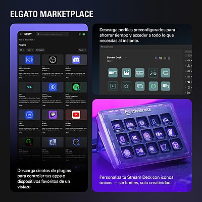 Elgato Stream Deck +