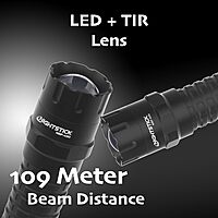 Nightstick NSP-430 Adjustable Beam Flashlight – 2 AA, One Size, Multicolor