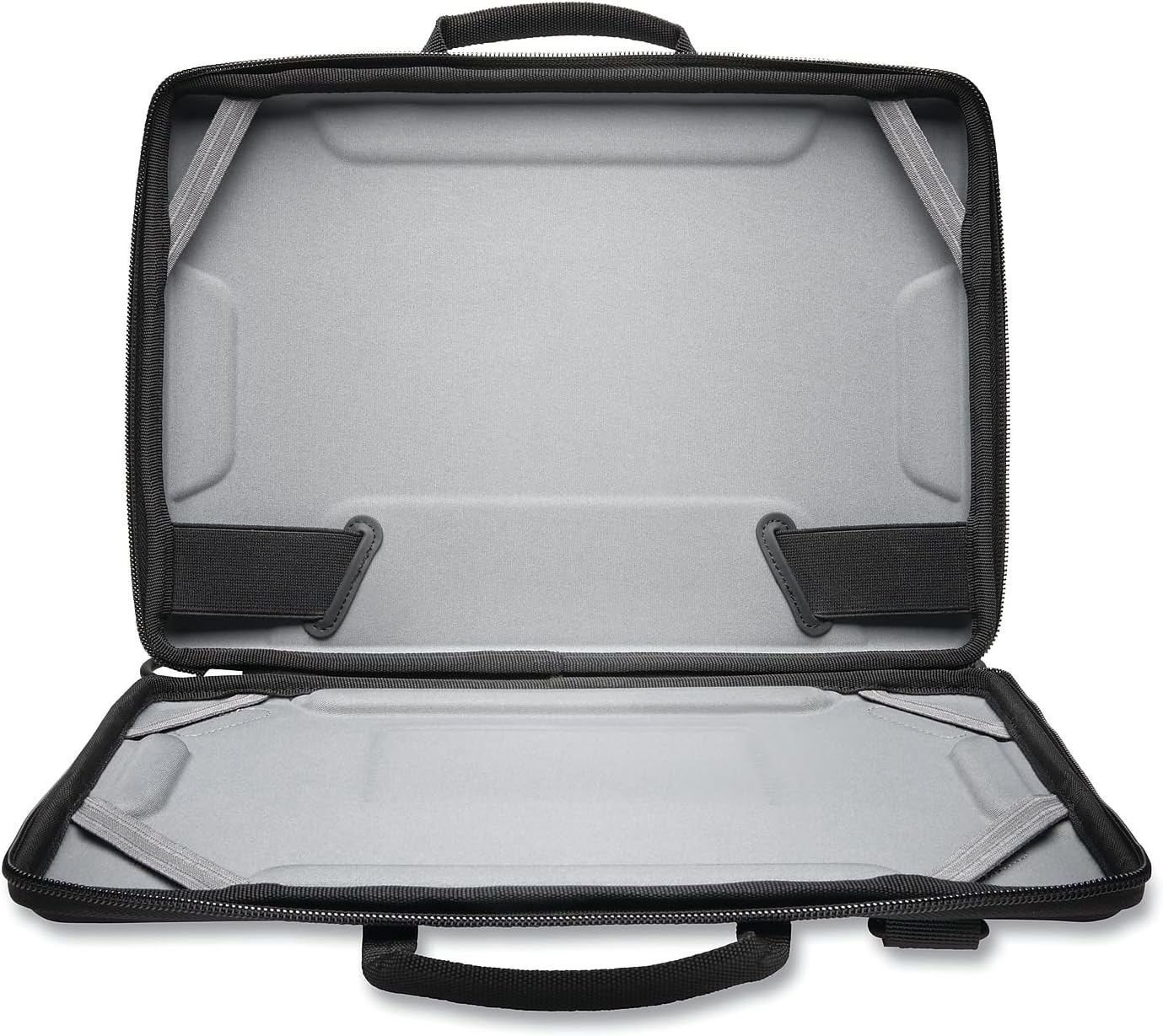 Kensington LS520 Stay-On Laptop Case for 11.6" Chromebooks & Laptops, Water-Resistant, Black