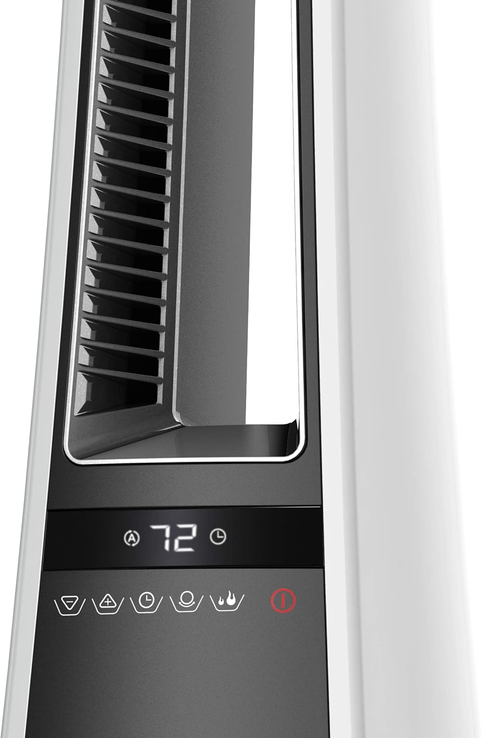 Lasko Oscillating Bladeless Ceramic Tower Space Heater for Home with Enhanced Safety