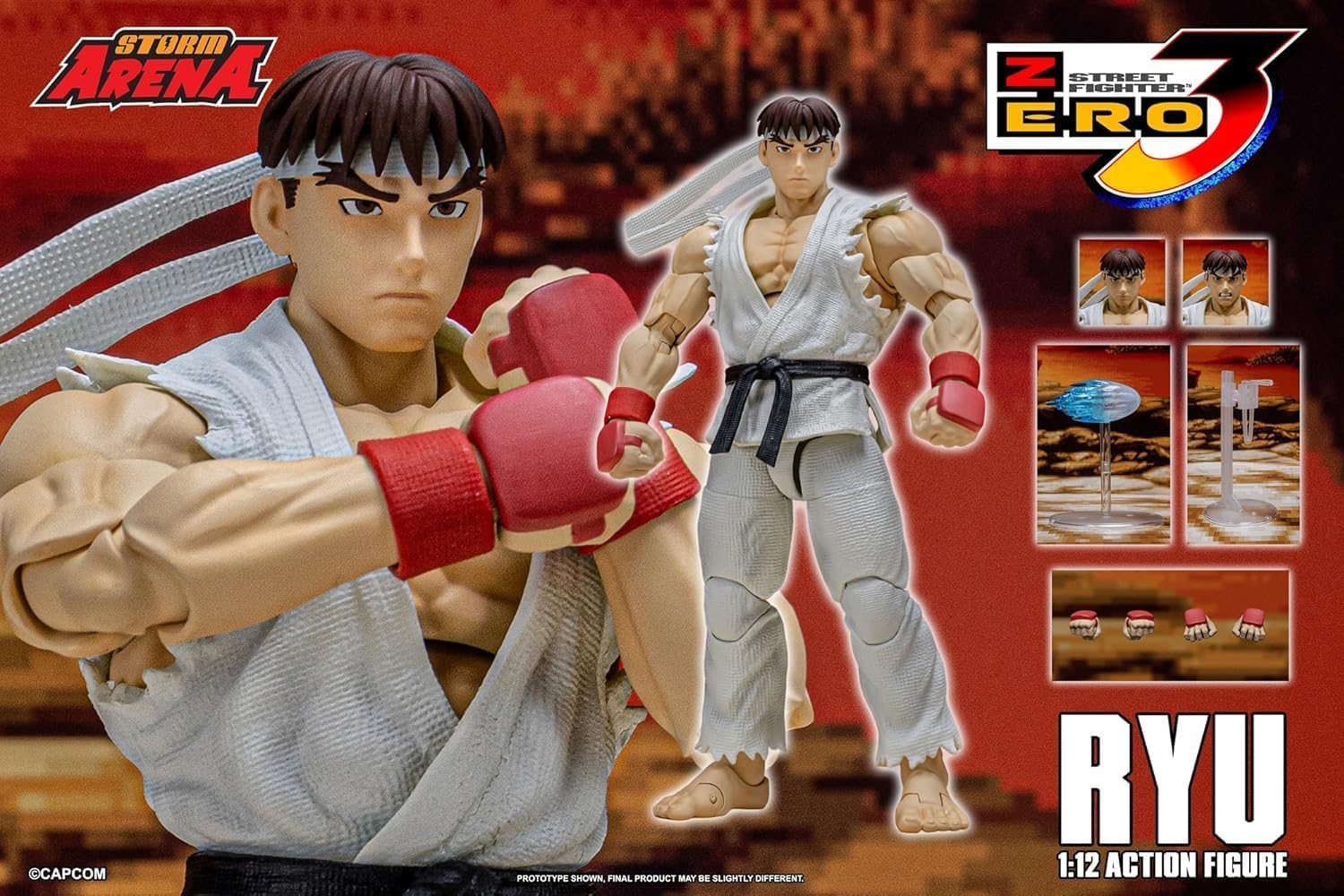 Ryu - Storm Arena 1:12