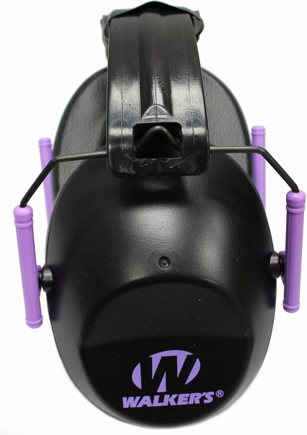 WALKER'S Pro Low-Profile Folding Earmuffs NRR 22 dB