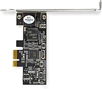 StarTech.com 1 Port PCIe Network Card - 2.5Gbps 2.5GBASE-T PCIe Network Card x1 PCIe - PCI Express LAN Card