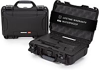 NANUK 909 Hard Case with Custom Foam Insert for Glock (12.6” x 9” x 4.4”)