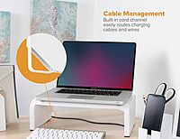 Bostitch Konnect Adjustable Monitor Stand Riser