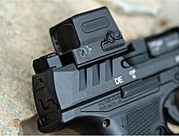 Night Fision Optics Ready Stealth Night Sight Set for Walther PDP/PPQ