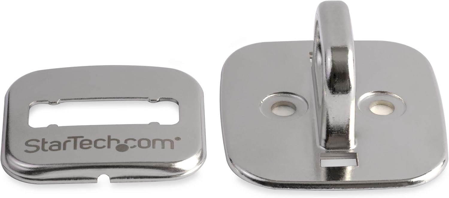 STARTECH.COM Laptop Cable Lock Anchor - Desk Mount Security Anchor Point