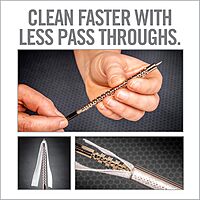 REAL AVID Bore-Max Speed Jag and 25 Patches Gun Cleaning Set