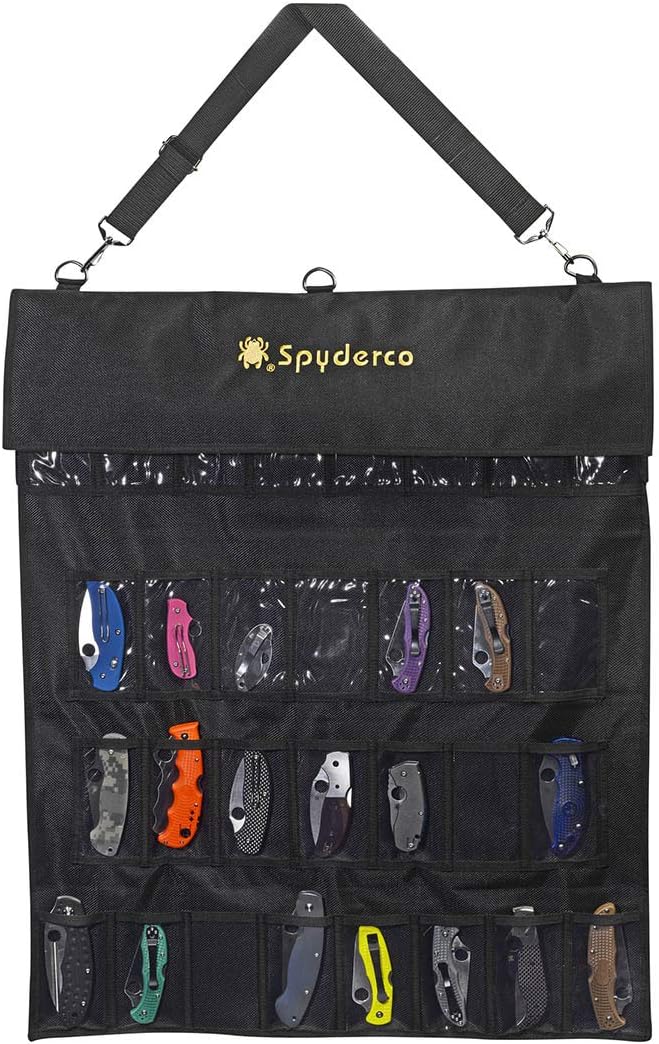 Spyderco SpyderPac Knife Organizer Pack