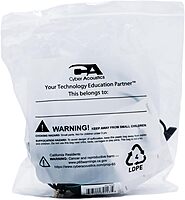 Cyber Acoustics 3.5mm Stereo Headset (AC-5002) with Noise Canceling Microphone for PCs, Tablets, and Cell Phones in The Classroom or Home Unit