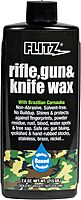 Flitz Rifle, Gun, Knife Wax - 7.6oz Bottle of USA-Made, Premium Beeswax & Carnauba Wax to Polish, Protect