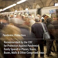 Honeywell NIOSH-Approved N95 Respirator Mask for Airborne Particulates, 20-Pack (RWS-54003)