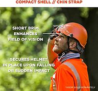 ERGODYNE Skullerz 8974 Class E Type 1 Safety Helmet