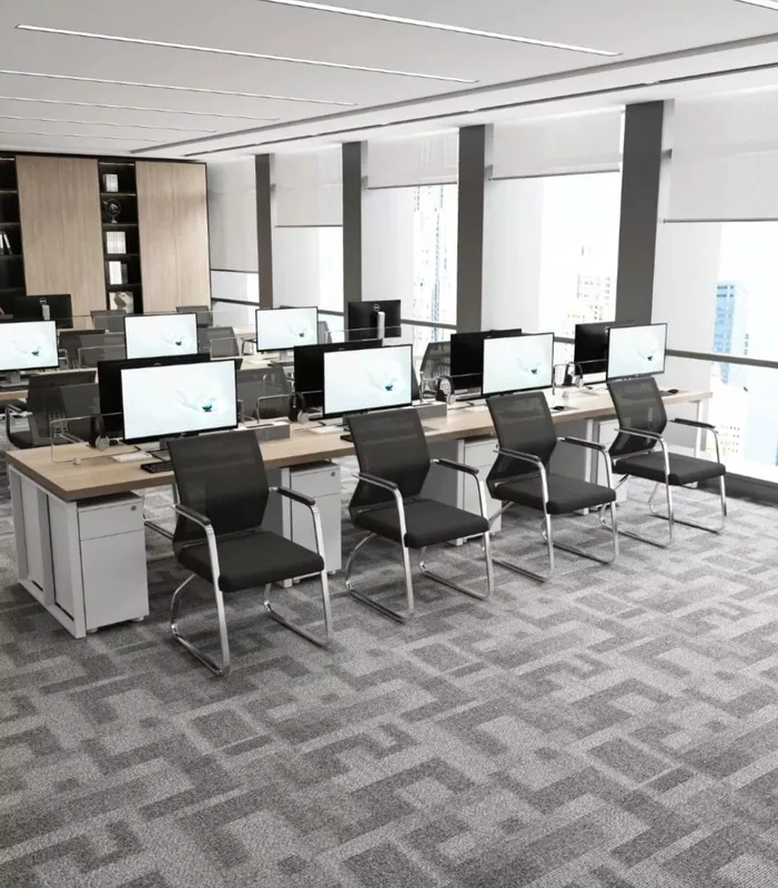 Sillas Escritorio Oficina Sillón Ejecutiva Ergonómica 4 pcs