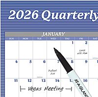 AT-A-GLANCE Reversible Vertical/Horizontal Erasable Wall Calendar, 48" x 32"