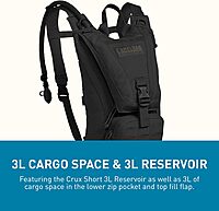 CamelBak Ambush Tactical Hydration Backpack with Mil Spec Crux Reservoir - MOLLE