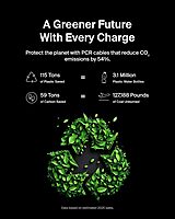 Belkin Eco Braided USB-A to USB-C Cable