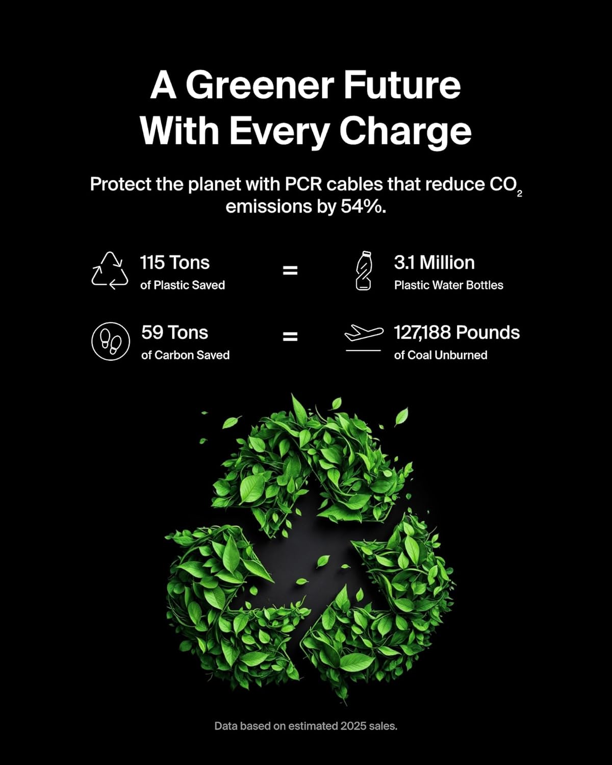 Belkin Eco Braided USB-A to USB-C Cable