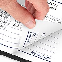 AT-A-GLANCE 2026 Appointment Book Planner, Weekly, 5" x 8", Small, DayMinder, Black (G2000026) 2026 New Edition