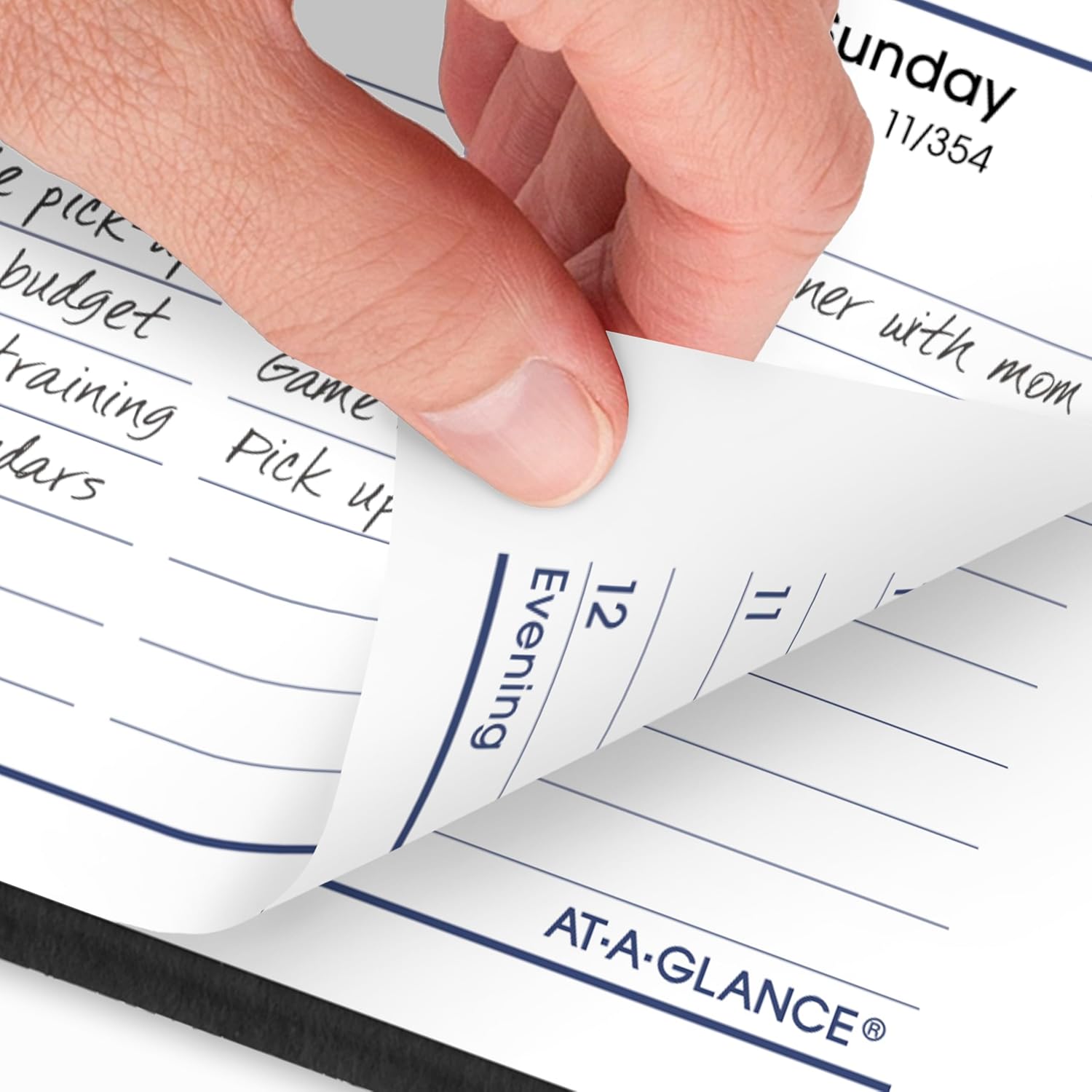 AT-A-GLANCE 2026 Appointment Book Planner, Weekly, 5" x 8", Small, DayMinder, Black (G2000026) 2026 New Edition