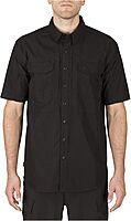 5.11 Tactical Mens Stryke Button Down Short Sleeve Shirt with Pockets