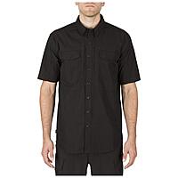 5.11 Tactical Mens Stryke Button Down Short Sleeve Shirt with Pockets